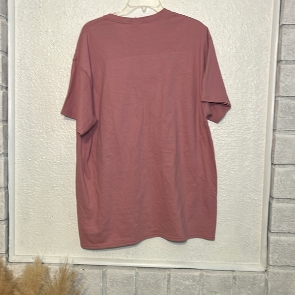 Delta Pro Weight pink holiday T-shirt, size XL - Picture 5 of 7